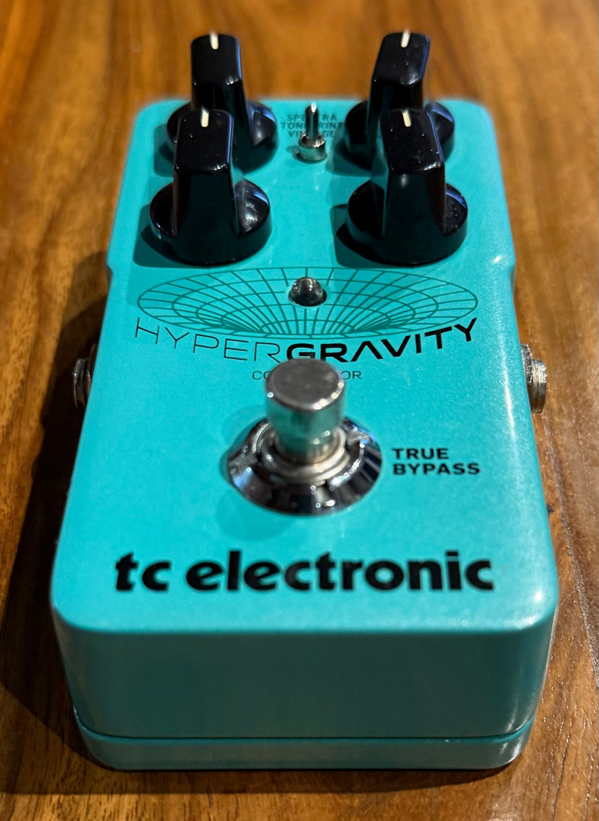 TC Electronic HyperGravity Studio Multi-Band Compressor Pedal ( Pre Owned )-TC Electronic-Infinite Music