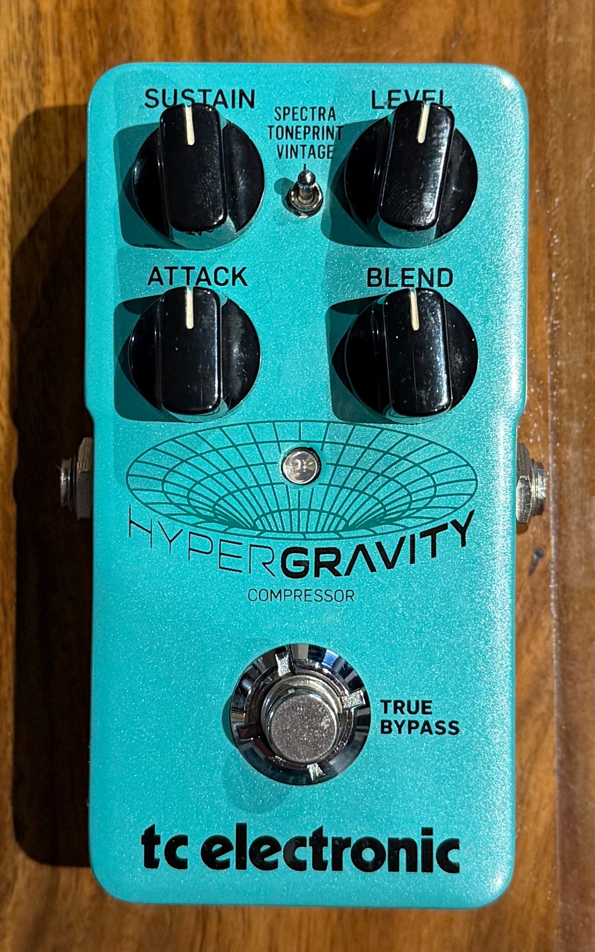 TC Electronic HyperGravity Studio Multi-Band Compressor Pedal ( Pre Owned )-TC Electronic-Infinite Music