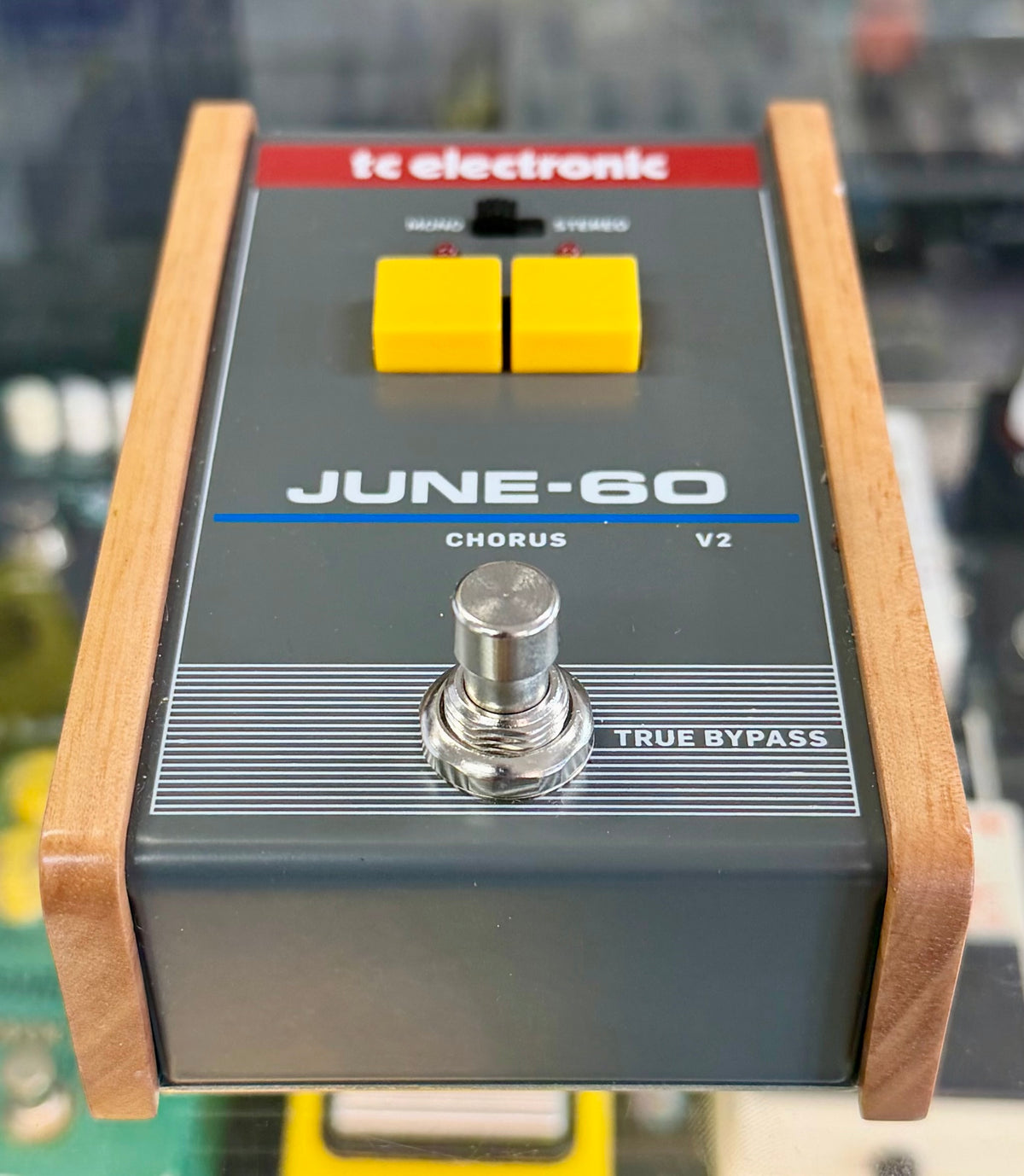 TC Electronic June 60 V2 Stereo Chorus ( Pre Owned ) ... In Box-TC Electronic-Infinite Music