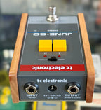 TC Electronic June 60 V2 Stereo Chorus ( Pre Owned ) ... In Box-TC Electronic-Infinite Music