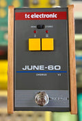 TC Electronic June 60 V2 Stereo Chorus ( Pre Owned ) ... In Box-TC Electronic-Infinite Music