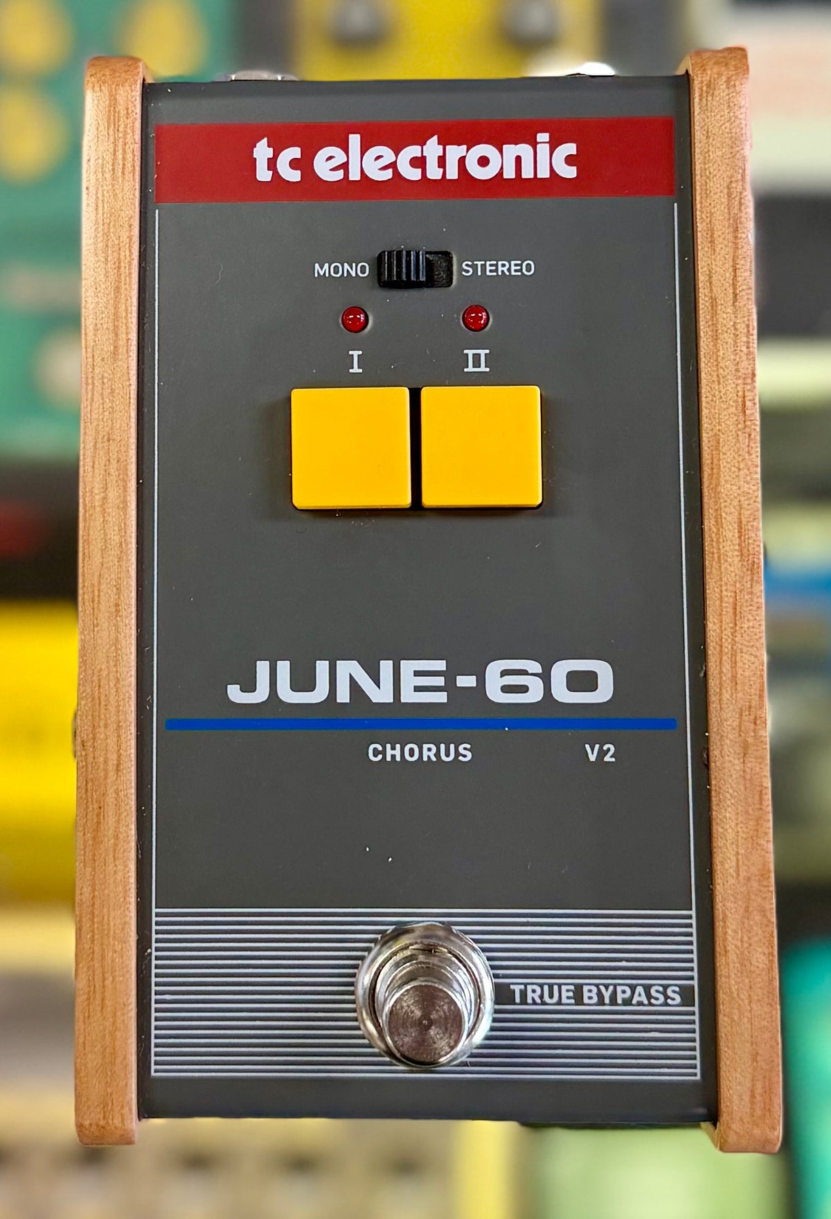 TC Electronic June 60 V2 Stereo Chorus ( Pre Owned ) ... In Box-TC Electronic-Infinite Music