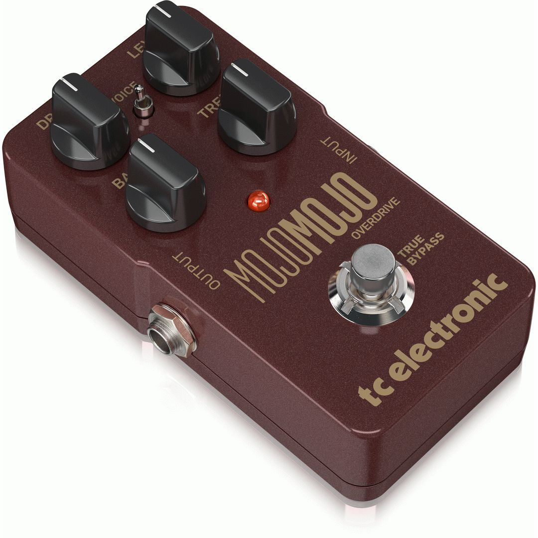 TC Electronic MojoMojo Overdrive Guitar Pedal-TC Electronic-Infinite Music