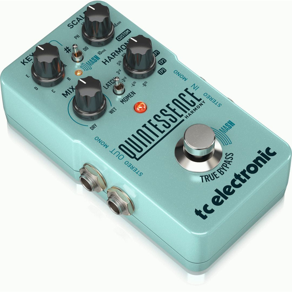 TC Electronic Quintessential Harmonizer Guitar Effects Pedal-TC Electronic-Infinite Music