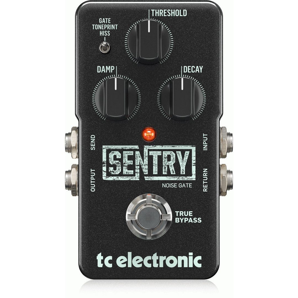 TC Electronic Sentry Noise Gate Guitar Pedal-TC Electronic-Infinite Music
