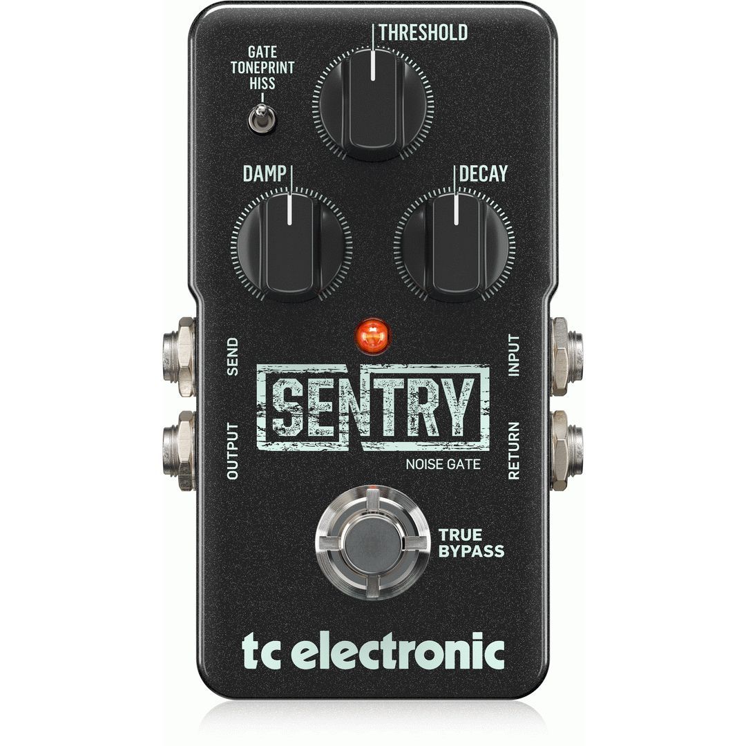 TC Electronic Sentry Noise Gate Guitar Pedal-TC Electronic-Infinite Music