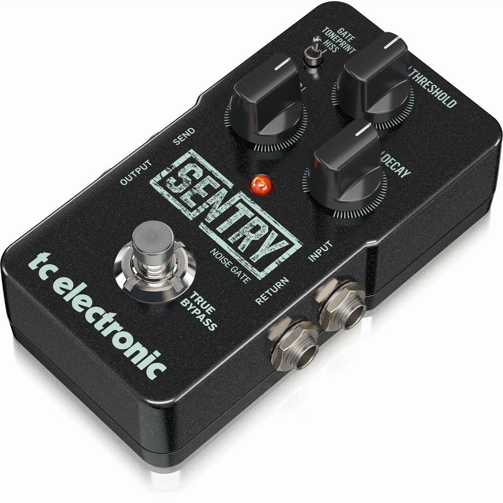 TC Electronic Sentry Noise Gate Guitar Pedal-TC Electronic-Infinite Music