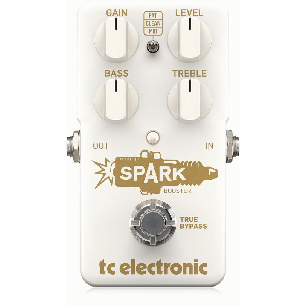 TC Electronic Spark Booster Guitar Effects Pedal-TC Electronic-Infinite Music
