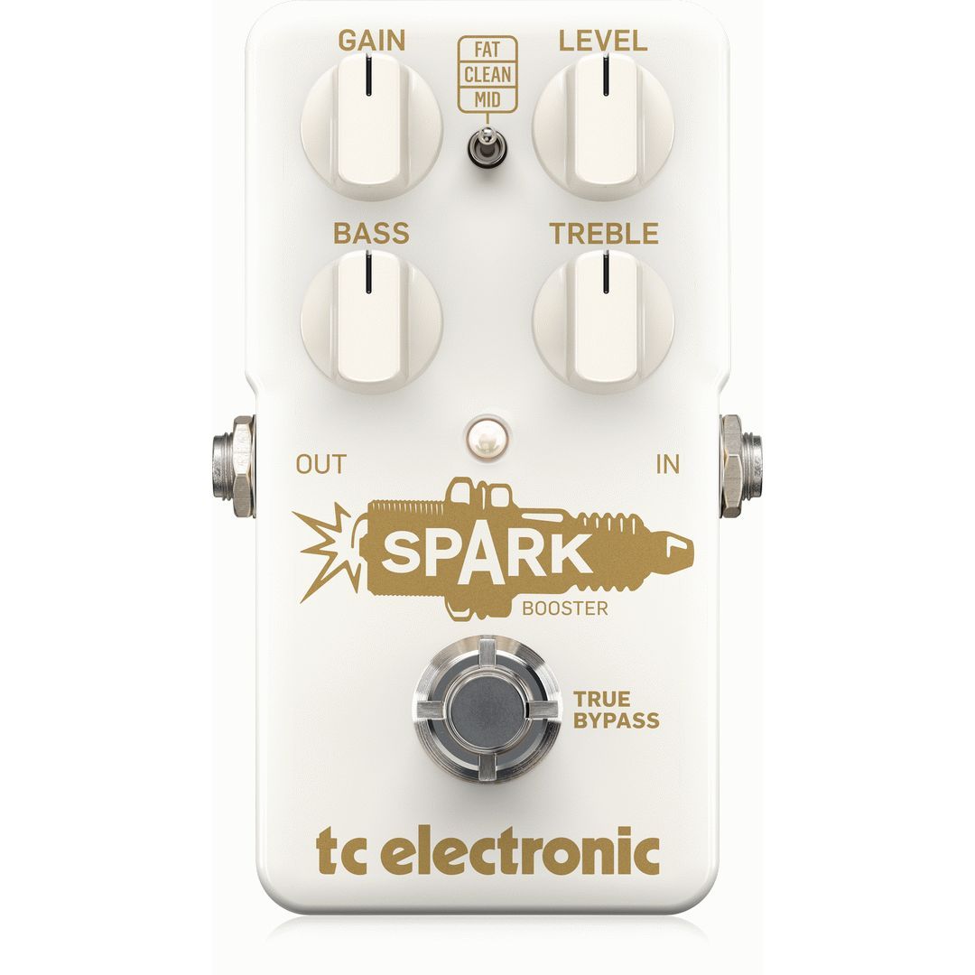 TC Electronic Spark Booster Guitar Effects Pedal-TC Electronic-Infinite Music