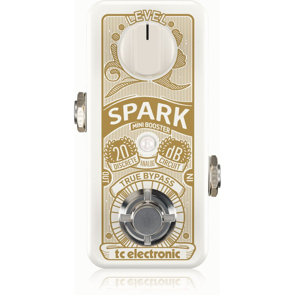 TC Electronic Spark Mini Booster Guitar Effects Pedal-TC Electronic-Infinite Music
