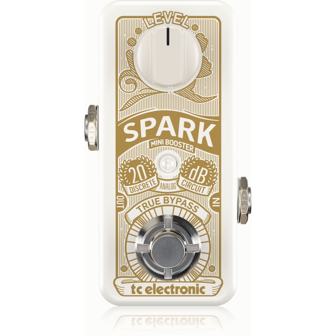 TC Electronic Spark Mini Booster Guitar Effects Pedal-TC Electronic-Infinite Music