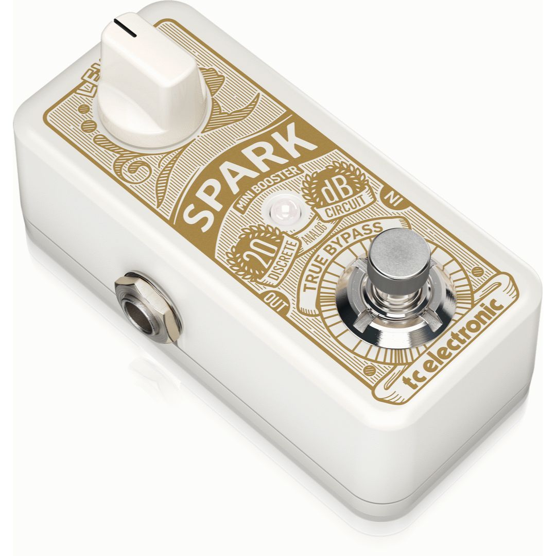 TC Electronic Spark Mini Booster Guitar Effects Pedal-TC Electronic-Infinite Music
