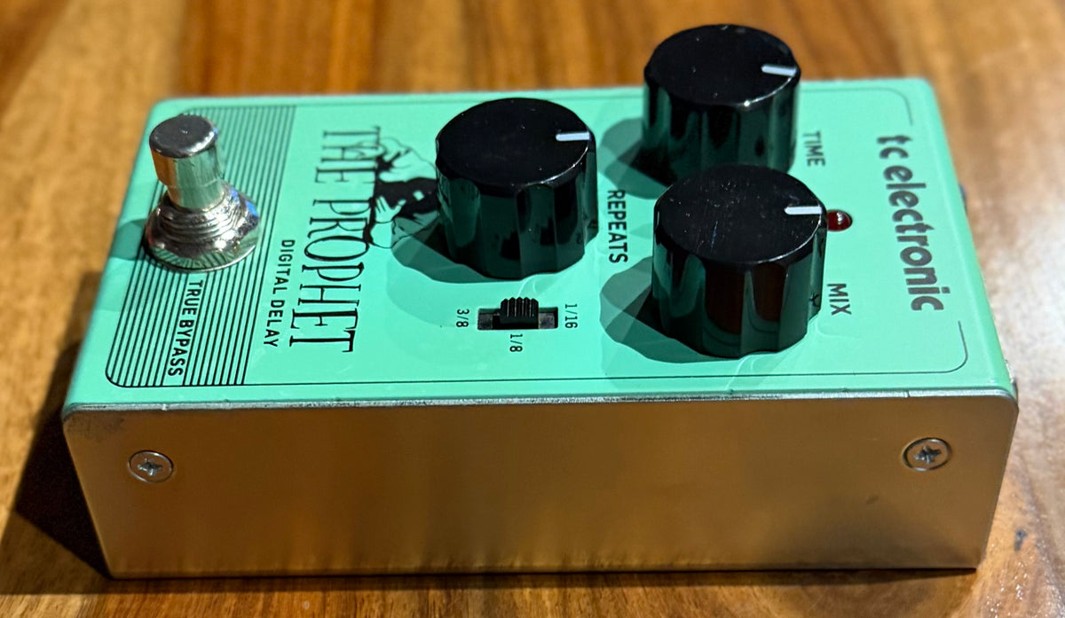TC Electronic The Prophet Digital Delay Guitar Pedal (Pre Owned)-TC Electronic-Infinite Music