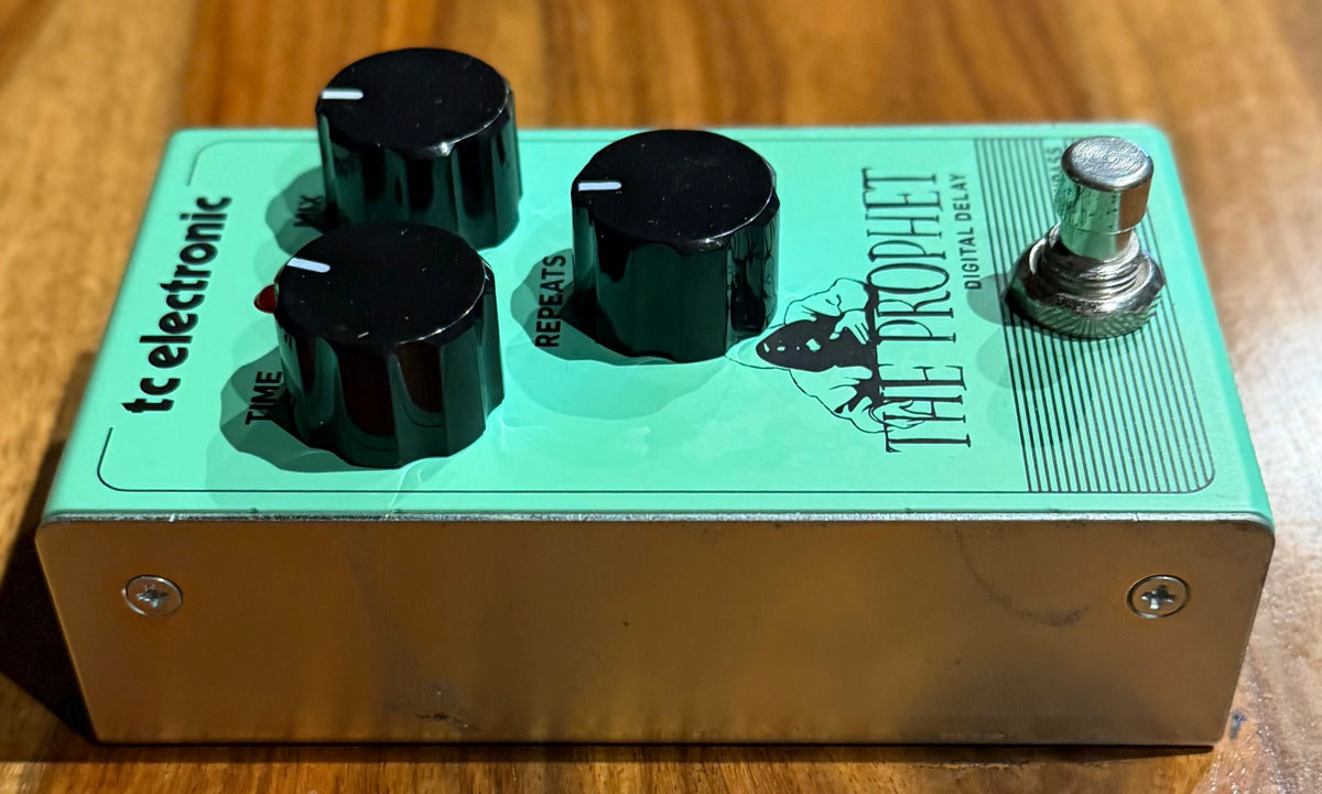 TC Electronic The Prophet Digital Delay Guitar Pedal (Pre Owned)-TC Electronic-Infinite Music