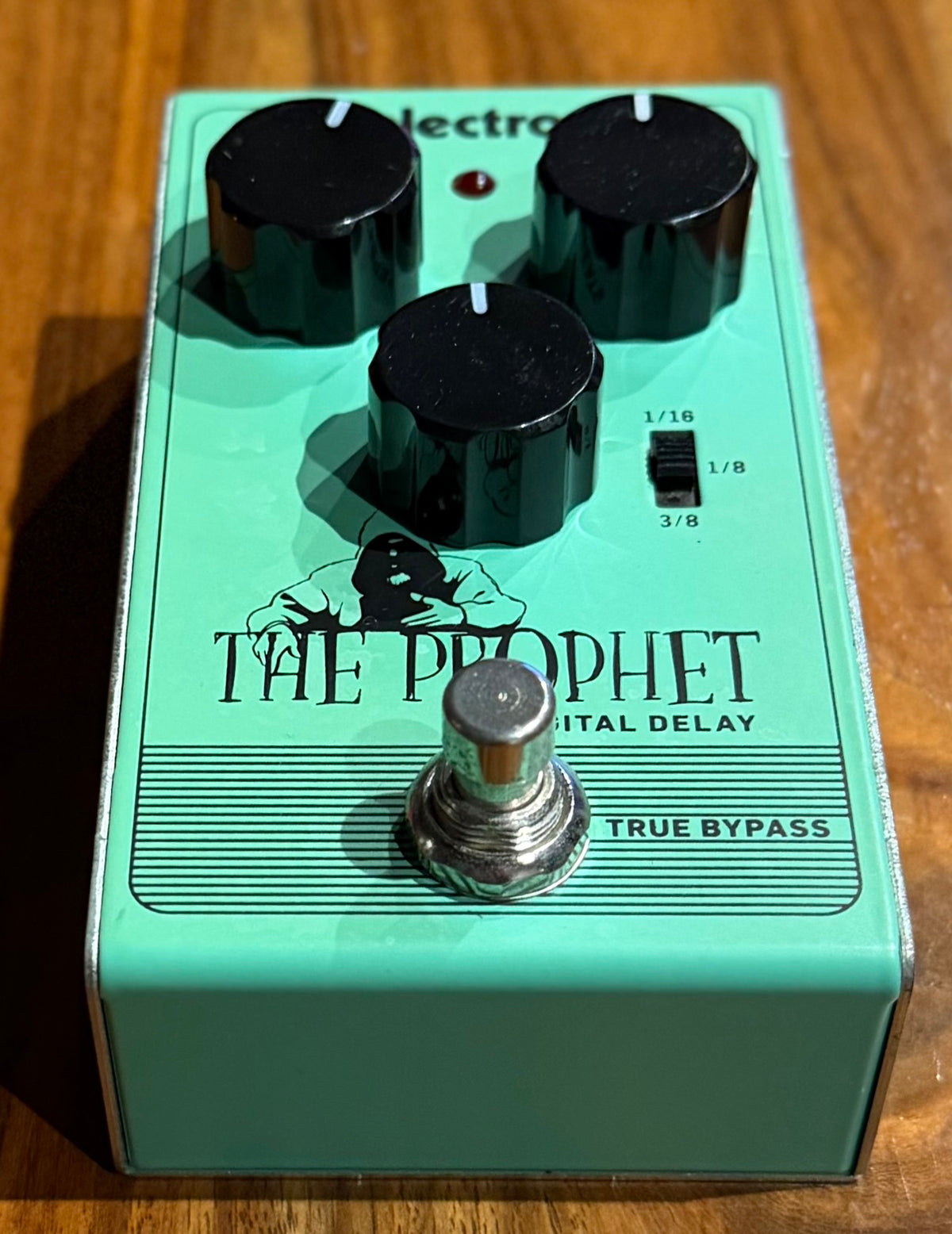TC Electronic The Prophet Digital Delay Guitar Pedal (Pre Owned)-TC Electronic-Infinite Music