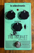 TC Electronic The Prophet Digital Delay Guitar Pedal (Pre Owned)-TC Electronic-Infinite Music