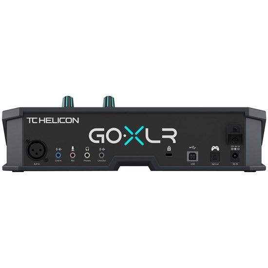 TC Helicon Go XLR 4-Channel Broadcast Mixer-TC Helicon-Infinite Music