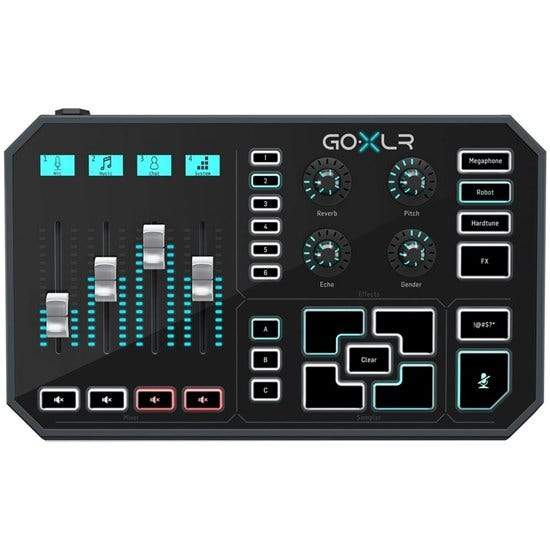 TC Helicon Go XLR 4-Channel Broadcast Mixer-TC Helicon-Infinite Music