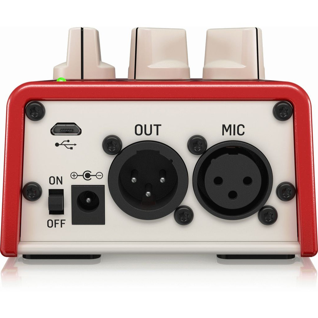 TC Helicon Mic Mechanic 2 Vocal Effects Pedal-TC Helicon-Infinite Music