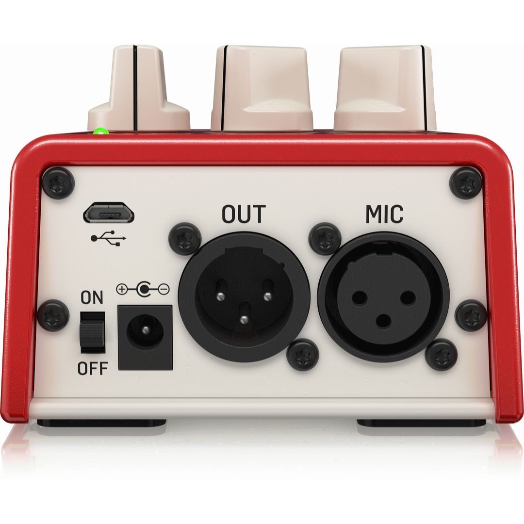 TC Helicon Mic Mechanic 2 Vocal Effects Pedal-TC Helicon-Infinite Music
