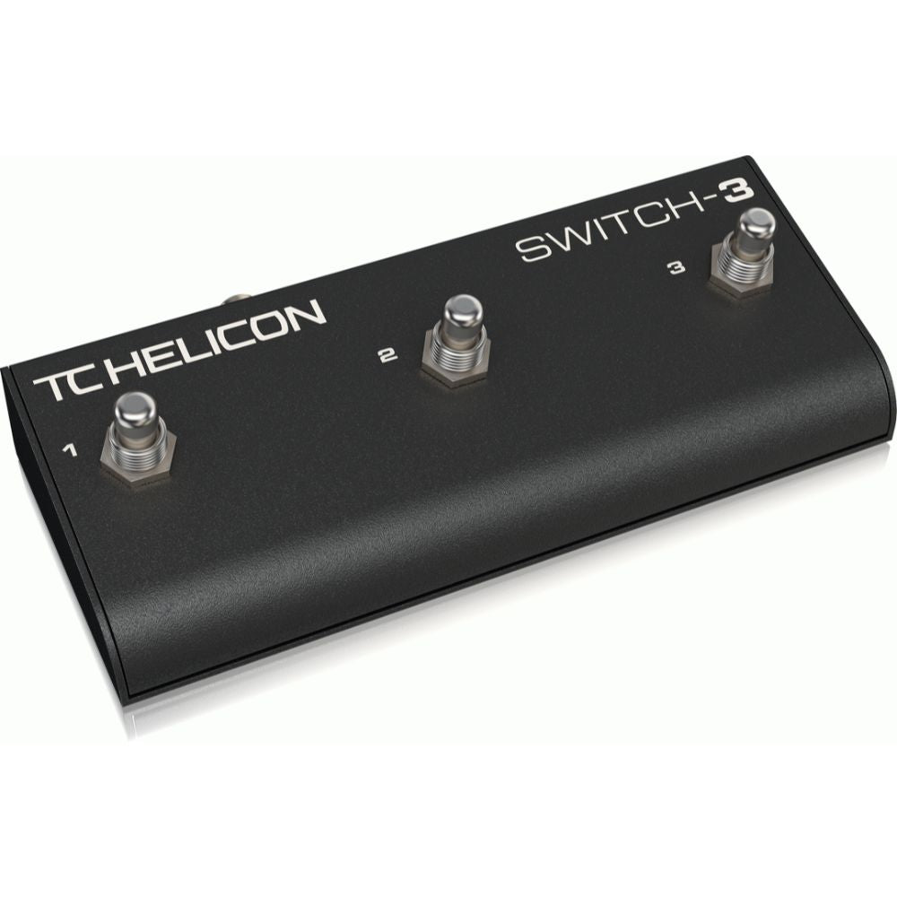 TC Helicon Switch 3 Button Footswitch-TC Helicon-Infinite Music