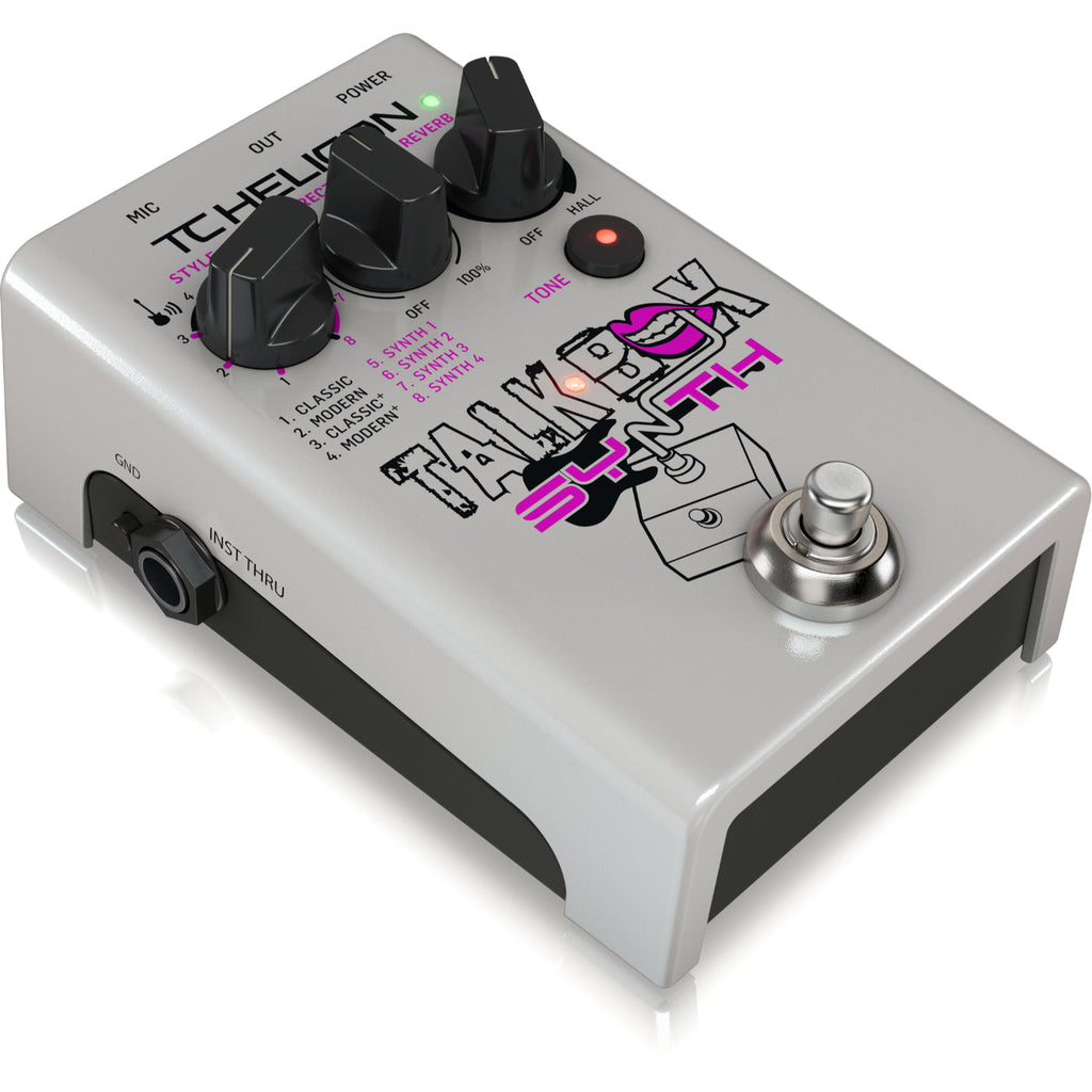 TC Helicon Talkbox Synth Guitar Effects Pedal-TC Helicon-Infinite Music