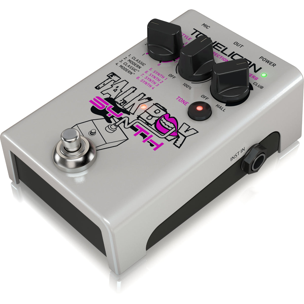 TC Helicon Talkbox Synth Guitar Effects Pedal-TC Helicon-Infinite Music