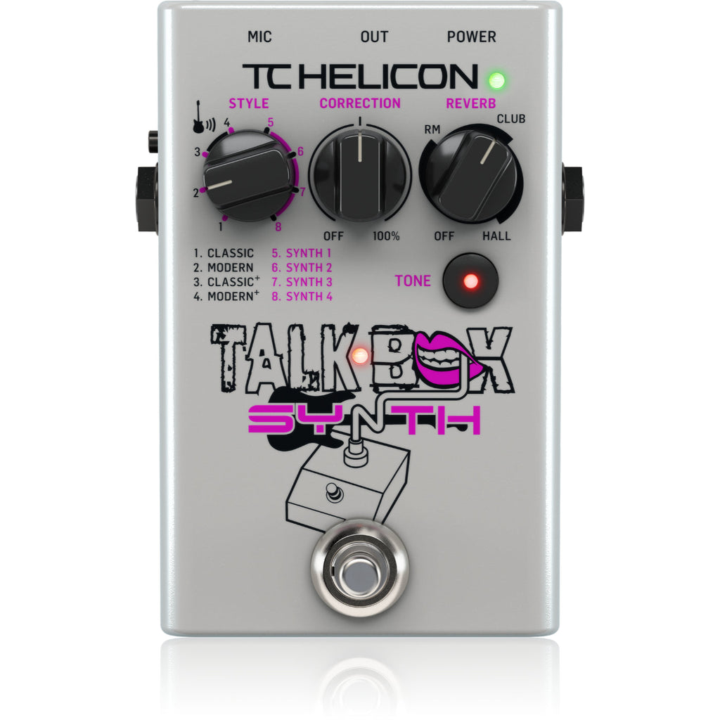 TC Helicon Talkbox Synth Guitar Effects Pedal-TC Helicon-Infinite Music