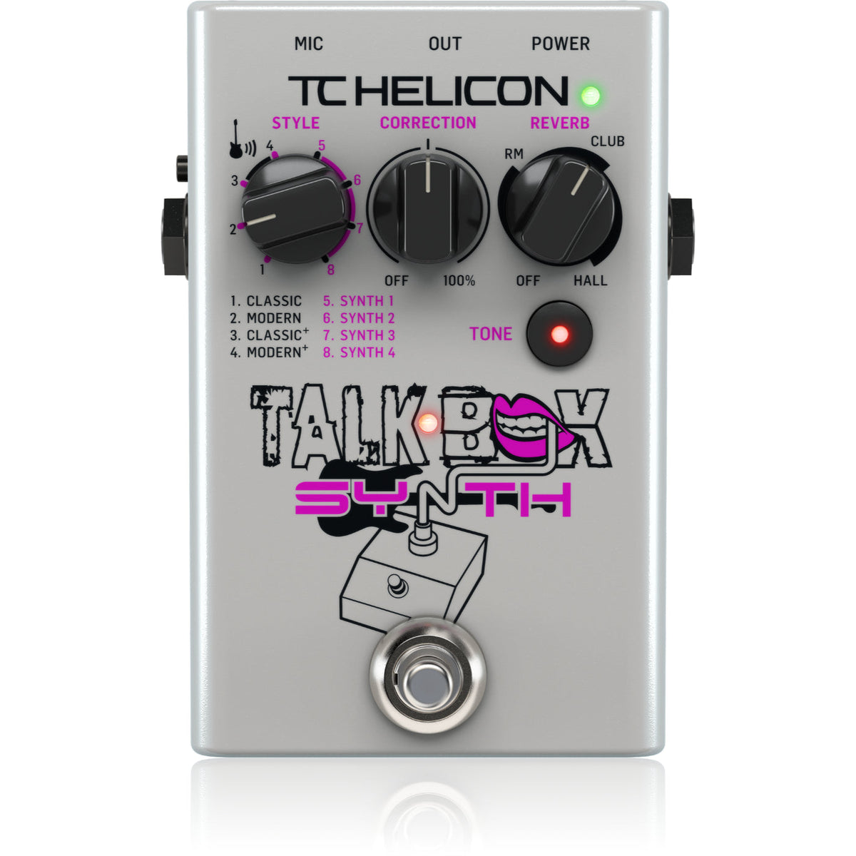 TC Helicon Talkbox Synth Guitar Effects Pedal-TC Helicon-Infinite Music