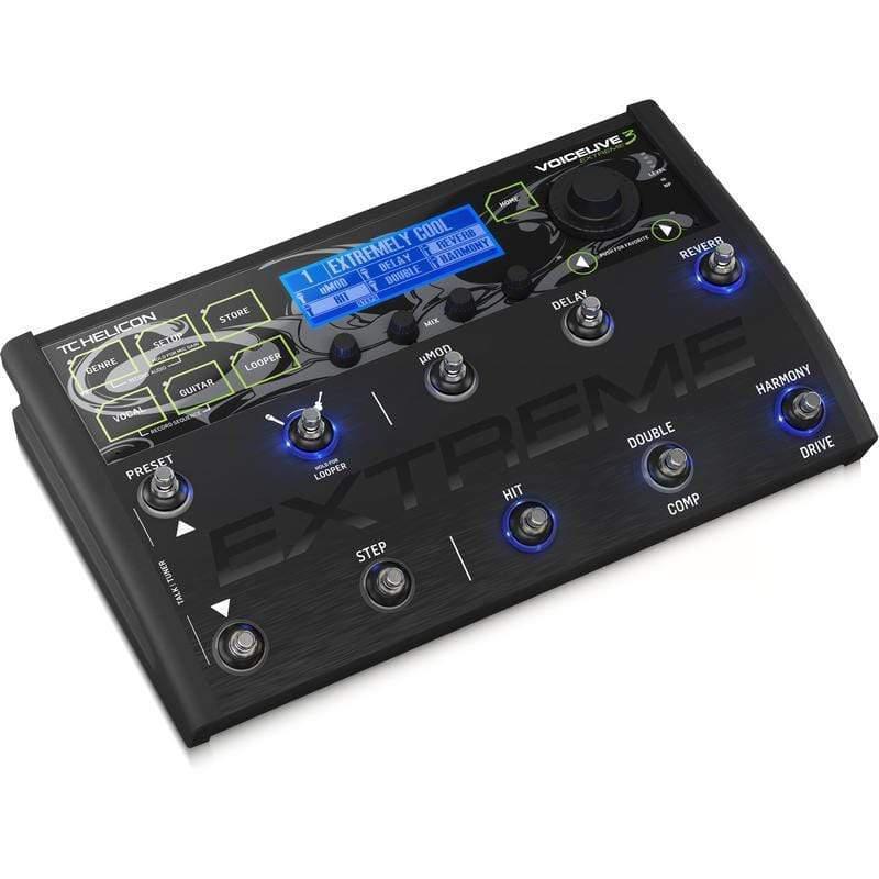 TC Helicon VoiceLive 3 Extreme Multi FX Vocal Processor-TC Helicon-Infinite Music