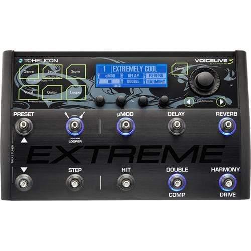 TC Helicon VoiceLive 3 Extreme Multi FX Vocal Processor-TC Helicon-Infinite Music