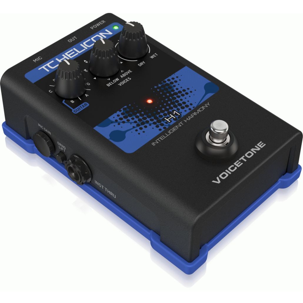 TC Helicon VoiceTone H1 Intelligent Harmony Pedal-TC Helicon-Infinite Music