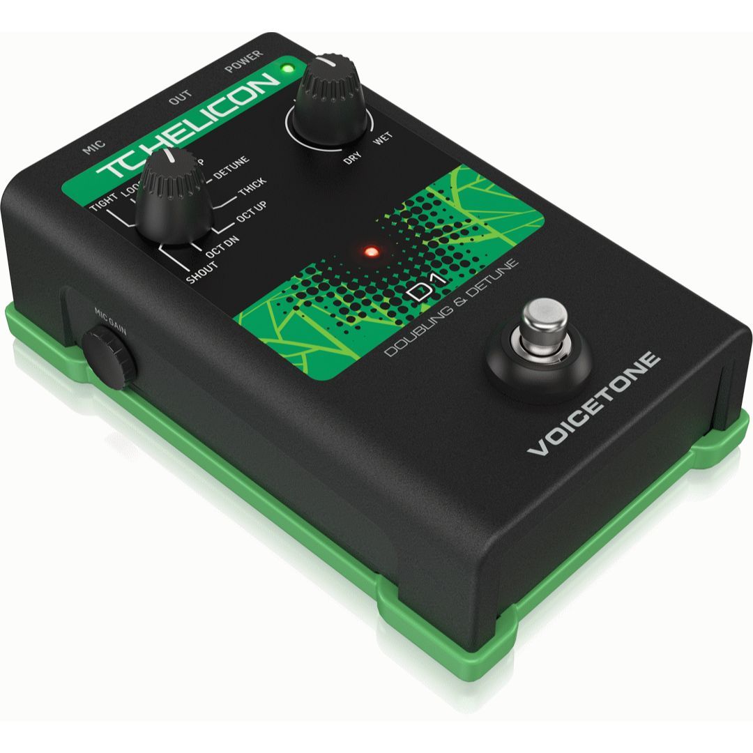 TC Helicon Voicetone D1 Vocal Pedal-TC Helicon-Infinite Music