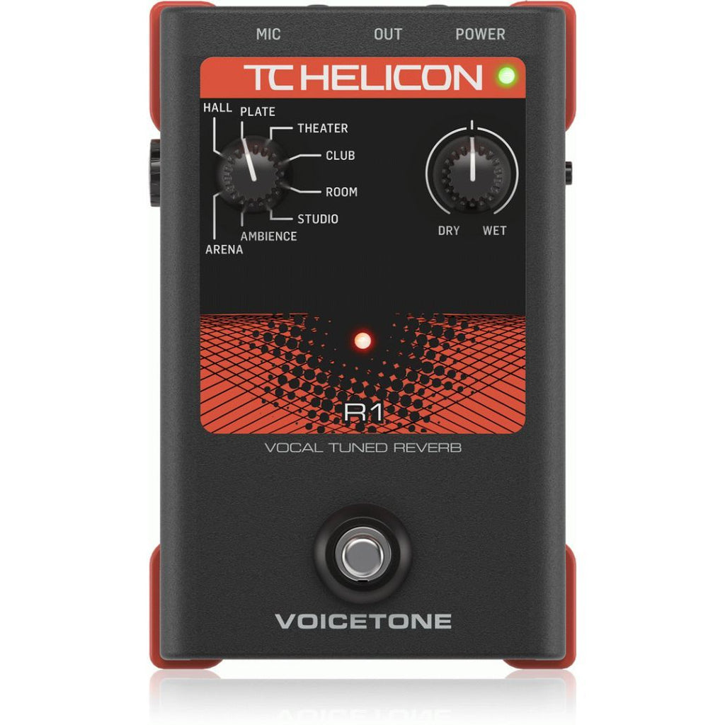 TC Helicon Voicetone R1 Vocal Pedal-TC Helicon-Infinite Music