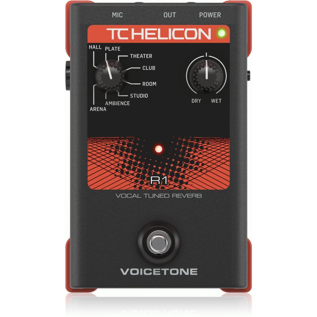 TC Helicon Voicetone R1 Vocal Pedal-TC Helicon-Infinite Music