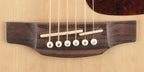 Takamine G70 Series Dreadnought AC/EL Guitar with Cutaway in Natural Gloss Finish
