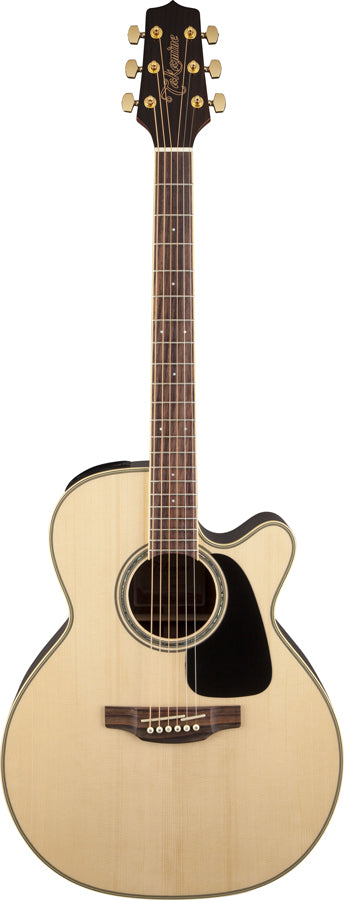 Takamine G50 Series NEX AC/EL Guitar with Cutaway in Natural Gloss Finish