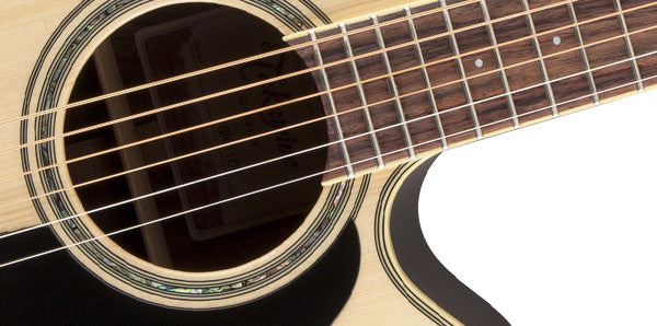 Takamine G50 Series NEX AC/EL Guitar with Cutaway in Natural Gloss Finish