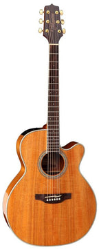 Takamine G70 Series NEX AC/EL Guitar with Cutaway in KOA -Natural Gloss Finish ( TGD77KCENAT )