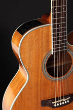 Takamine G70 Series NEX AC/EL Guitar with Cutaway in KOA -Natural Gloss Finish ( TGD77KCENAT )