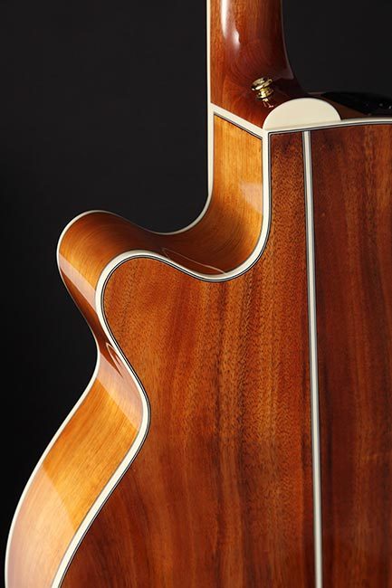 Takamine G70 Series NEX AC/EL Guitar with Cutaway in KOA -Natural Gloss Finish ( TGD77KCENAT )