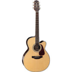 Takamine G90 Series Ziricote NEX AC/EL Guitar with Cutaway in Natural Gloss Finish W/- Deluxe Gig Bag