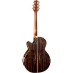 Takamine G90 Series Ziricote NEX AC/EL Guitar with Cutaway in Natural Gloss Finish W/- Deluxe Gig Bag