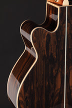 Takamine G90 Series Ziricote NEX AC/EL Guitar with Cutaway in Natural Gloss Finish W/- Deluxe Gig Bag