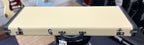 TMG Dover HSS S Style - Olympic White - Flame Maple Neck- RW fingerboard- W/- G&G Hardcase (Pre Owned)-TMG-Infinite Music