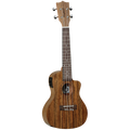 Tanglewood TWT12E Tiare Concert Cutaway Ukulele With Pickup - Ovangkol w/-Bag (TUT12E)
