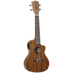 Tanglewood TWT12E Tiare Concert Cutaway Ukulele With Pickup - Ovangkol w/-Bag (TUT12E)