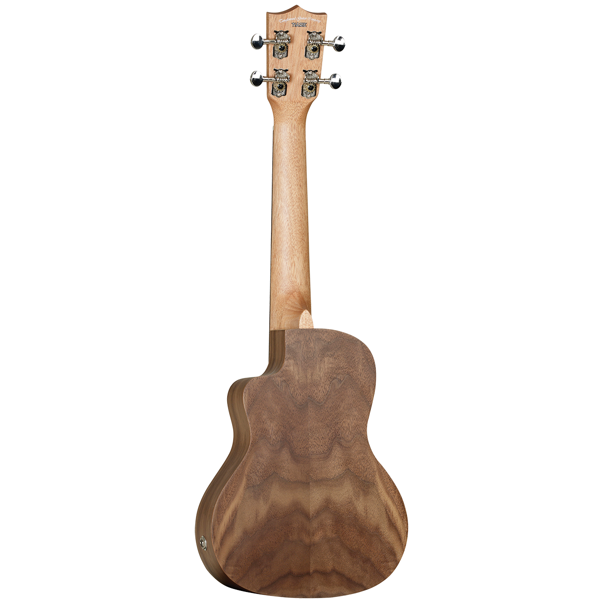 Tanglewood Tiare Concert Cutaway Ukulele with Pickup - Pacific Walnut