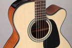 Takamine G Mini Series AC/EL "Takamini" Guitar with Cutaway in Natural Satin Finish Comes with Takamine Deluxe Gig Bag-Takamine-Infinite Music