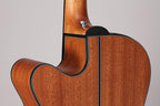 Takamine G Mini Series AC/EL "Takamini" Guitar with Cutaway in Natural Satin Finish Comes with Takamine Deluxe Gig Bag-Takamine-Infinite Music